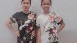 Tin sao Việt: Việt Hương cho con gái mặc đồ bộ 100k