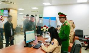 Hồ sơ và các thủ tục cần thiết về việc đổi giấy phép lái xe tại công an xã