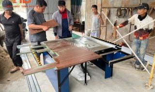 Đánh Giá Máy Cưa Bàn Trượt Điện Máy Tâm Đức: Tại Sao Được Ưa Chuộng?