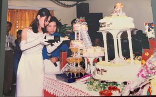 Sinh nhật 20 tuổi tổ chức như lễ cưới của Thanh Thảo