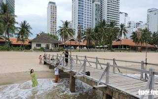 Khu Ana Mandara trên bãi biển Nha Trang hết hạn thuê vẫn chưa trả lại mặt bằng