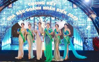 Vì sao Trương Thị Tú Anh đăng quang Hoa hậu Doanh nhân Biển 2023?