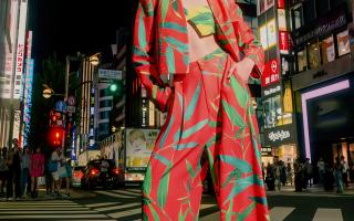 Gu thời trang của quán quân The Face Vietnam 2023 Tú Anh ở Tokyo
