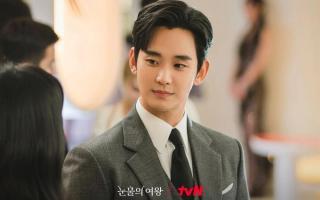 Cát-xê của Kim Soo Hyun đóng “Nữ hoàng nước mắt”: 230 tỷ và hơn thế