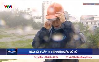 Nữ phóng viên VTV dũng cảm tác nghiệp giữa siêu bão Yagi là ai?