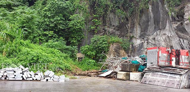 Di tích khảo cổ Quốc gia bị xâm phạm ngay giữa trung tâm TP.Hạ Long