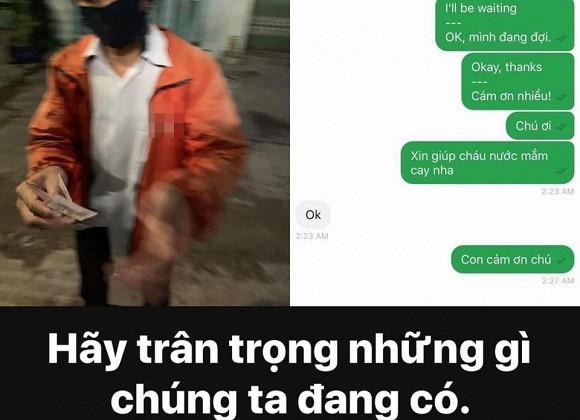 Câu chuyện về chú shipper giao đồ ăn lúc 3 giờ sáng khiến nhiều người phải suy ngẫm: Hãy trân trọng những gì mình đang có