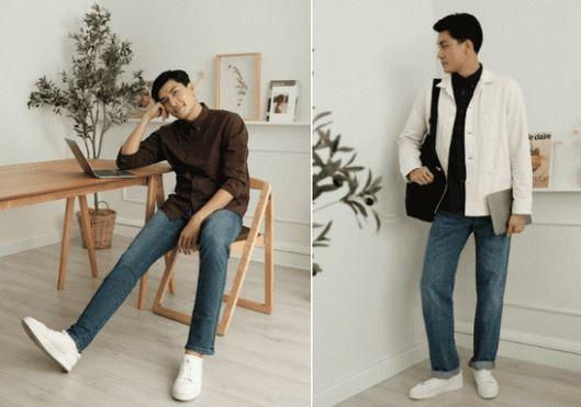 'Tốt gỗ, tốt cả nước sơn', cứ chọn UNIQLO Jeans thì lên đồ đơn giản vẫn style 'ngút ngàn'